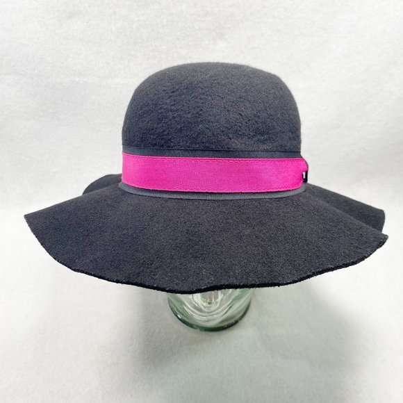 capeli Kids Black Felt Hat - Picture 2 of 9